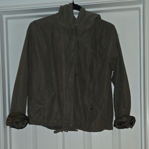 BE COOL Women's Olive Windbreaker